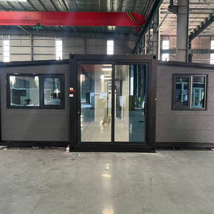 Tùy chỉnh 3 phòng ngủ mở rộng container nhà di chuyển nhà tiền chế mở rộng container nhà với 1 2 3 phòng ngủ - Product Image 1