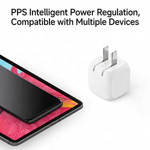 Chargeur mural rapide USB-C PD 45W Belkin pour iPhone 17 Pro Max et adaptateur de charge pour iPad avec refroidissement haute efficacité - Product Image 5