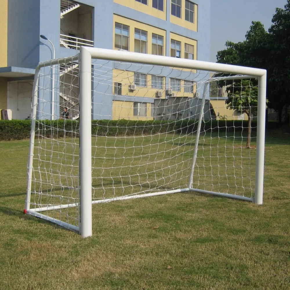 New Design Hot Sale Portable Metal Goal Post Folding Aluminium Football Goals Portable Foldable Soccer Goals For Home Training