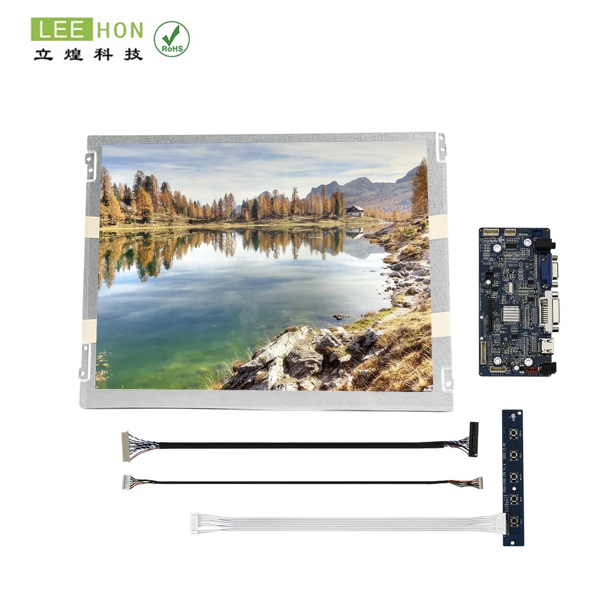 AUO Pantalla LCD Original de 12,1 pulgadas G121SN01 V403 800*600 SVGA LVDS Panel LCD de 20 pines Pantalla LCD TFT