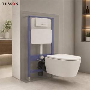 Citerne dissimulée pour toilettes suspendues TUSSON TS005T-1, réservoir d'eau caché pour <span class=keywords><strong>WC</strong></span> mural - Product Image 2