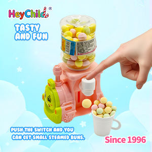 Dulces al por Mayor, Marca Privada Personalizada, Dulces con Sabor a Frutas y Verduras, Dulces en Forma de Tren, Dulces Divertidos para Refrigerios, Dulces a Granel - Product Image 2