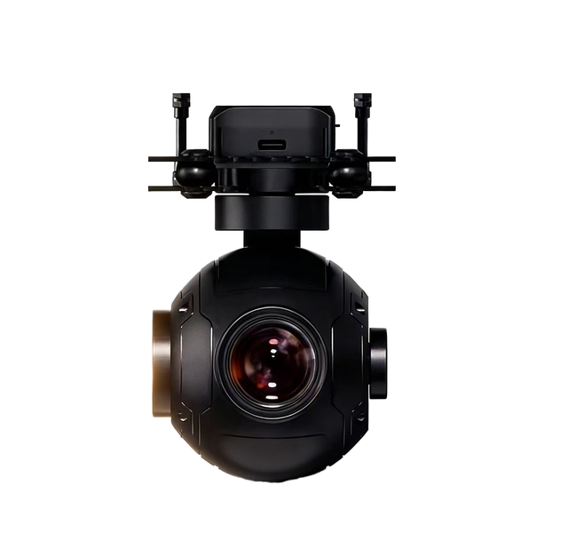 SIYI ZR10 2K 4MP QHD 30X Hybrid 10X Optical Zoom Gimbal Drone Camera