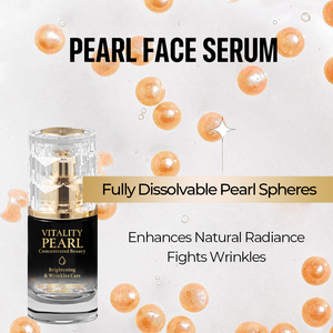 Kore kadınlar inci cilt bakım ürünleri doğal kollajen Anti-aging parlatıcı hyaluronik Aicid cilt bakımı yüz Serum krem seti - Product Image 4