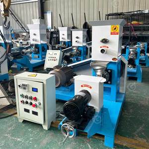 Máquina Extrusora Automática de Alimentos para Peces, Perros y Aves de Corral, con Paleta Flotante, para Producción de Alimentos en Tornillo y Barril, 200 kg/h - Product Image 2