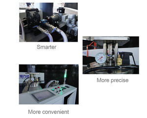 Mesin pengeluaran epoksi kantilever kecepatan variabel otomatis lapisan perekatan stabil untuk Panel sarang lebah baja tahan karat - Product Image 3