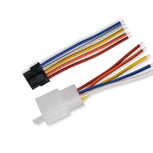 1007-18AWG, 4,8 пружинная пружина с квадратным штекером 2 _ 3P, контактный провод 5 p3.0 - Product Image 4