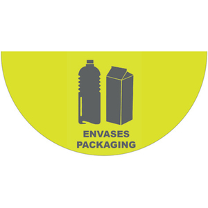 Etichetta per Contenitore di Rifiuti Metallici Envases Packaging 502 - Product Image 1