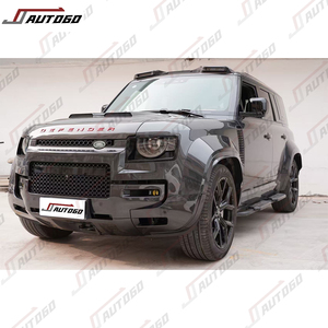 Kit de Conversión de Carrocería para <span class=keywords><strong>Land</strong></span> <span class=keywords><strong>Rover</strong></span> <span class=keywords><strong>Defender</strong></span> 2020-2025, Actualización a Conjunto de Parachoques Ancho OCTA - Product Image 4