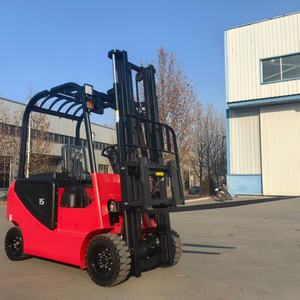 Envío Gratuito, Fabricante de Montacargas Eléctricos, Batería de Litio, Montacargas Pequeño de 1.5 Toneladas para Almacén, Camiones, Mini Montacargas Eléctricos - Product Image 6