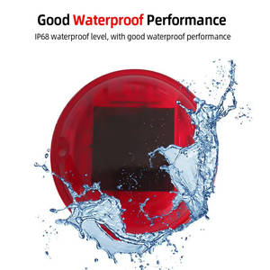 सौर रोड स्टड लाइट ट्रैफिक सुरक्षा टिकाऊ प्लास्टिक सड़क किनारे परावर्तक बिल्ली आंख परावर्तक सड़क स्टड - Product Image 3