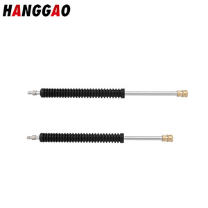 Varilla de Extensión para Lavadora a Presión Hanggao, Conexión Rápida de 1/4, Acero Inoxidable de Alta Resistencia, para Lavado de Autos y Máquinas de Limpieza - Product Image 1