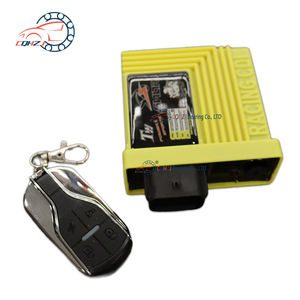 CQHZJ Meilleure Vente Jaune Antivol Télécommande NS200 <span class=keywords><strong>CDI</strong></span> de Course 12 Broches pour Bajaj Pulsar - Product Image 5