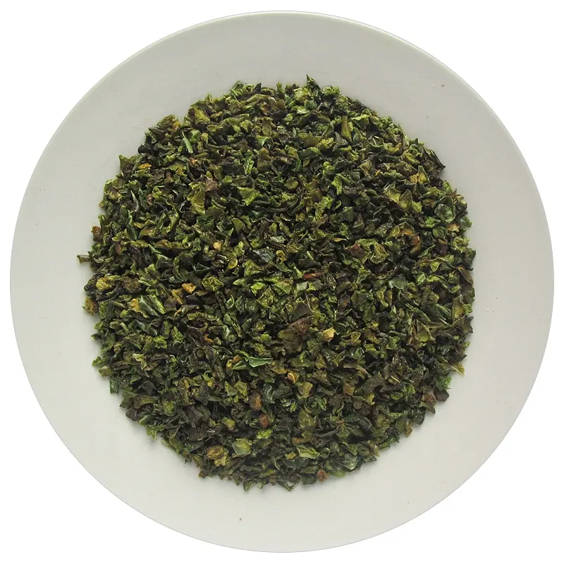 Sweet Green Bell Pepper Dehydrated Pepper Free Sample Made in China