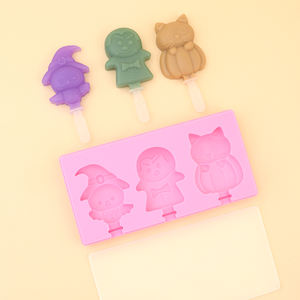 Spot <span class=keywords><strong>bricolage</strong></span> écologique crème glacée et fruits Silicone moule avec couvercle bâton créatif moule à <span class=keywords><strong>glace</strong></span> maison cuisine outil <span class=keywords><strong>de</strong></span> cuisson bâton <span class=keywords><strong>de</strong></span> fromage - Product Image 3