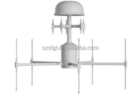 Detektor Drone portabel pita penuh Ultra lebar, identifikasi jarak jauh frekuensi opsional DJI FPV & semua Drone RF