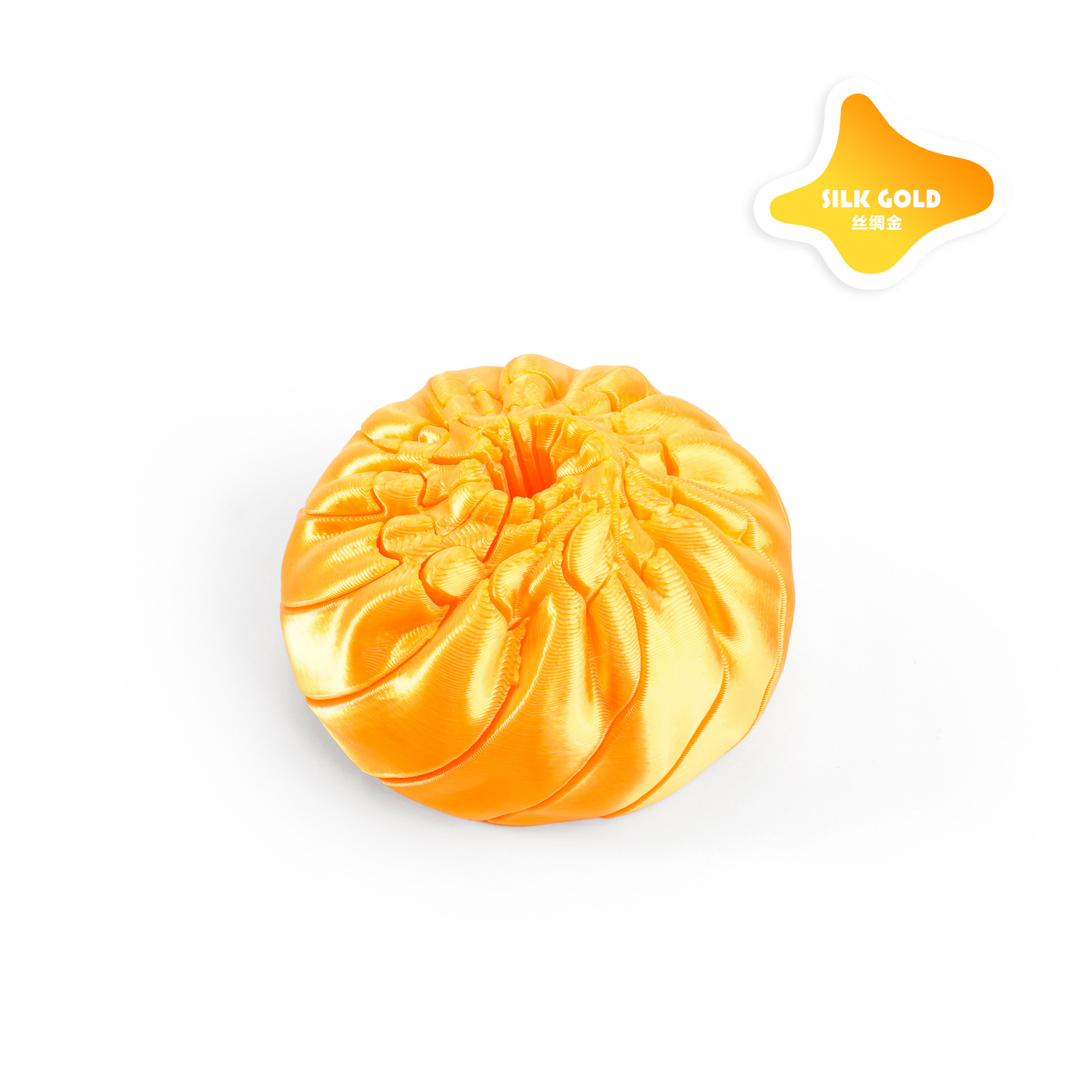 Slime Bun (Silk Gold)