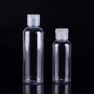 Flaconi Vuoti in PET da 5ml/10ml/30ml/50ml/60ml/80ml/100ml con Tappo Flip-Top per Confezioni di Prodotti per la Cura della Pelle, Logo Personalizzabile - Product Image 2