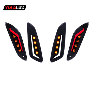 ไฟเลี้ยวรถมอเตอร์ไซค์ขายดี ไฟเลี้ยวแบบดัดแปลง ไฟ LED สำหรับ <span class=keywords><strong>Vespa</strong></span> Sprint Primavera 150 - Product Image 1