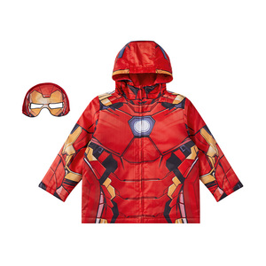Chaqueta con Capucha de <span class=keywords><strong>Iron</strong></span> <span class=keywords><strong>Man</strong></span>, Diseño de Armadura con Estampado de Máscara, para Uso Casual, Gran Venta - Product Image 4