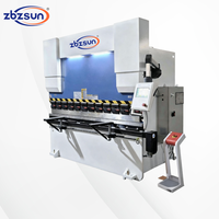 Presse plieuse hydraulique CNC 40T 2200 mm pour tôles, fabrication d'acier inoxydable et d'aluminium