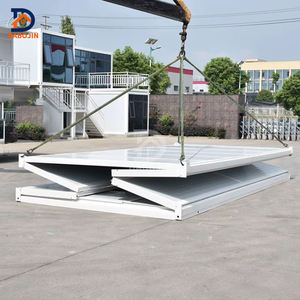 Wholesale China 20FT/40ft Movable Foldable Waterproof Steel Container <b>House</b>-<b>Prefab</b> Collapsible Modular Office <b>House</b> - Product Image 3
