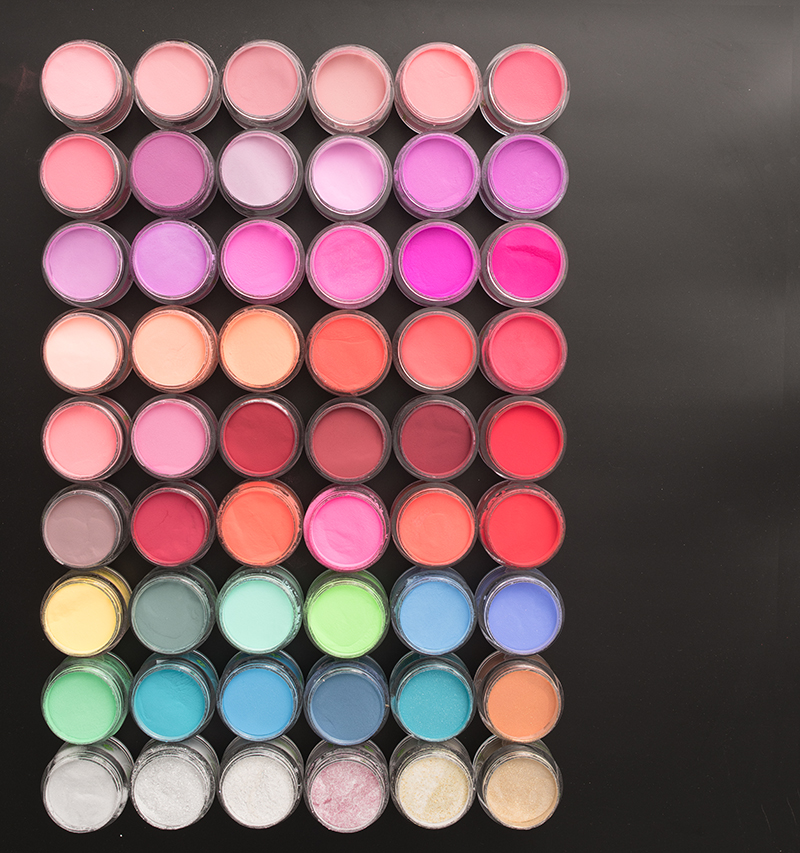 Plus de couleurs