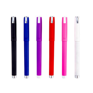 Customizable Plastic Ballpoint <b>Pens</b> With Logo Silk Screen Printing For Corporate Office Supplies Hotels And Banks - Product Image 4