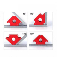 Localisateur de soudure Hjms, support magnétique puissant pour soudage TIG en acier, positionneur de soudeur à flèche à 3 angles, accessoires d'outils 180A