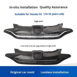 Nouvelle calandre avant pour Honda Fit 2014-2018, compatible avec divers modèles, en plastique avec placage électrolytique - Product Image 2