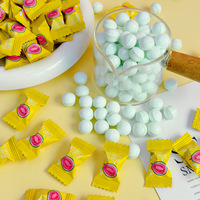 Bonbons à la menthe aux fruits saveur goyave sans sucre Xiaoke Aola, sachet de 200g, haute qualité, usage quotidien