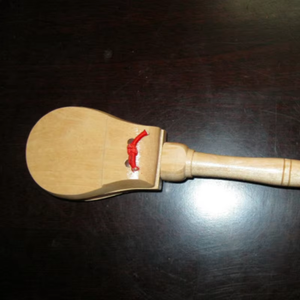 <span class=keywords><strong>Castagnettes</strong></span> en bois Orff Instrument de percussion espagnol avec basson à long manche Jouets de musique pour enfants - Product Image 4