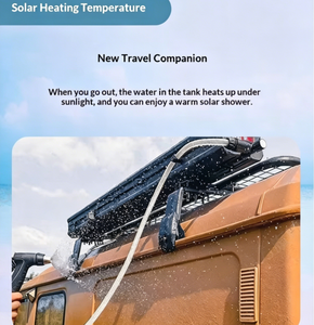 Réservoir <span class=keywords><strong>d</strong></span>'<span class=keywords><strong>eau</strong></span> de toit de voiture en alliage <span class=keywords><strong>d</strong></span>'aluminium 4x4 grande capacité pour équipement de <span class=keywords><strong>camping</strong></span> en plein air et équipement de lavage de voiture - Product Image 2