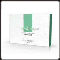 Boîte d'emballage en carton ondulé personnalisée et écologique pour coffret cadeau cosmétique avec protection intégrée