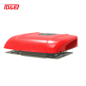 Aire acondicionado de estacionamiento de 12V y 24V, techo integrado D6000 para camión, caravana, <span class=keywords><strong>autocaravana</strong></span> - Product Image 1