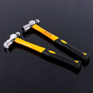 ค้อนหัวกลมด้ามเคลือบพลาสติก 272x80x23 มม. ด้ามจับแบบมีซี่โครง สำหรับงานตกแต่งบ้านและซ่อมแซม - Product Image 4