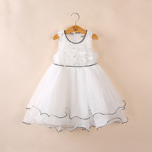 Vestidos Elegantes de Gasa para Bebés Niñas - Product Image 1