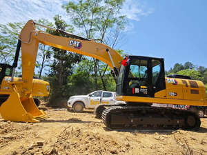 รถขุดไฮดรอลิกตีนตะขาบตีนตะขาบตีนตะขาบตีนตะขาบรถขุด330GC 320GX ของแมว - Product Image 4