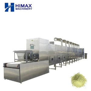 Lò vi sóng tự động đường hầm covevyor hóa chất quặng than bánh bột khoáng sản sưởi ấm thiết bị sấy khô - Product Image 6