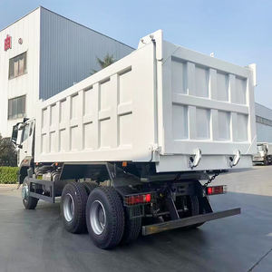 豪沃中国重汽6x4自卸车 豪瀚自卸车出售 - Product Image 4