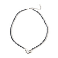 Collier de perles Navajo et pierres turquoise - NL100078