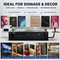 Impresora UV Digital de Gran Formato Yotta, Impresoras de Cama Plana para PVC, Azulejos de Cerámica, Vidrio, Cuero y Aplicaciones de Etiquetas