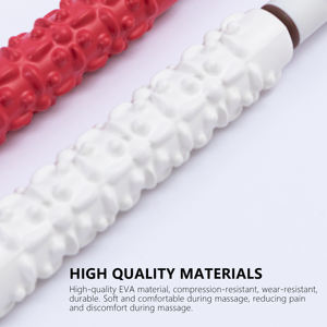 BLOOM Long <span class=keywords><strong>Massage</strong></span> Yoga Stick EVA Rolling Stick Terapia <span class=keywords><strong>Body</strong></span> Shoulder <span class=keywords><strong>Massage</strong></span> Stick Yoga Roller Muscle Massager - Product Image 3