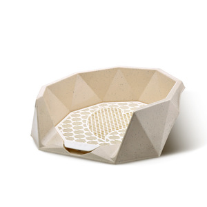 Raccoglitore di Escrementi per Cani Ecologico e Portatile in Plastica per Grandi Spazi Interni/Esterni - Product Image 1