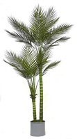 Plantes tropicales artificielles en gros, plantes en plastique en pot, arbres, palmiers pour la décoration de la maison
