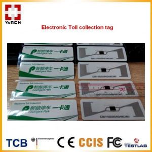 RFID UHF 110*40mm Anti-Tampering Fragile Labels Windshield Sticker for Vehicle Tracking System - Product Image 4