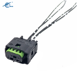 4Pin สายไฟรถยนต์หญิง1-967640-1, ที่อยู่อาศัยไฟฟ้ากันน้ำ - Product Image 6