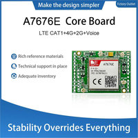 SIMcom A7676E CAT1 Core Board, support Data+Voice LTE-FDD B1/B3/B8/B20/B31/B72