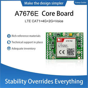 SIMcom A7676E CAT1 Core Board, support Data+Voice LTE-FDD B1/B3/B8/B20/B31/B72 - Product Image 2