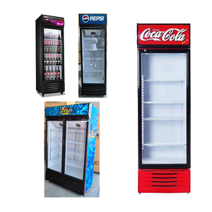 Frigidaire đôi cửa Pepsi tủ lạnh frezzer <span class=keywords><strong>sc40b</strong></span> phổ biến mát nhỏ gọn hiển thị mát mini thẳng đứng đồ uống tủ lạnh - Product Image 4